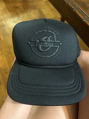 Cookies Black Logo Trucker Hat
